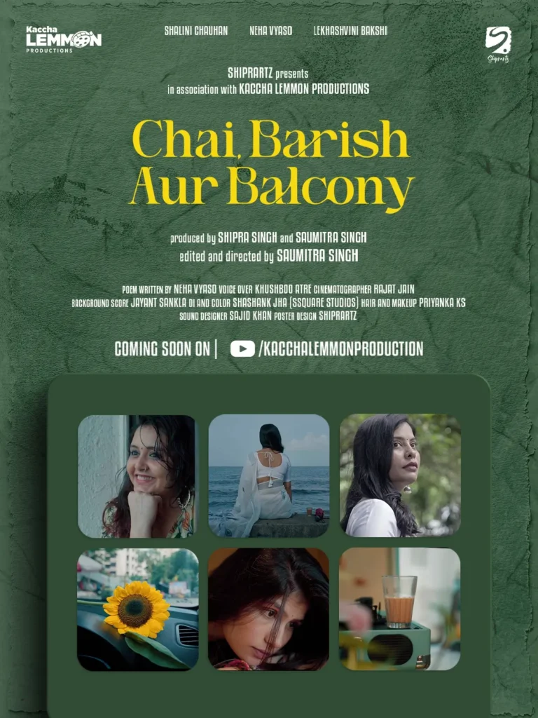 Chai, Barish Aur Balcony